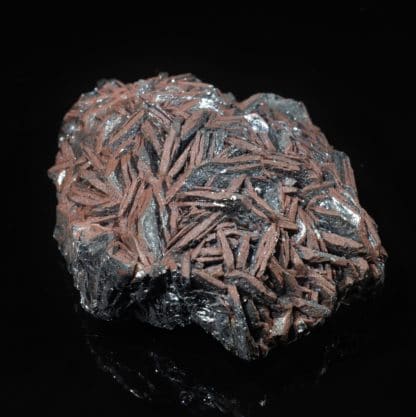 Hématite, mine de Saphoz, Faucogney, Haute-Saône, Vosges.