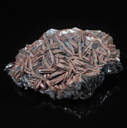 Hématite, mine de Saphoz, Faucogney, Haute-Saône, Vosges.