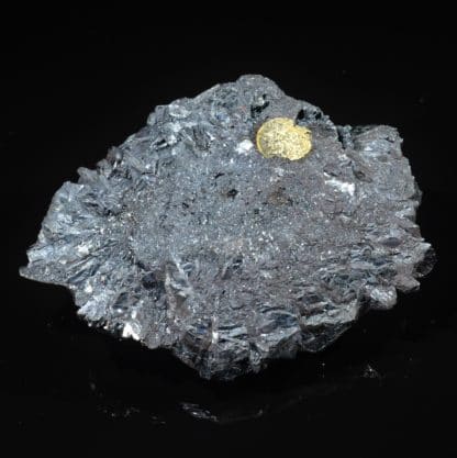 Hématite, mine de Saphoz, Faucogney, Haute-Saône, Vosges.