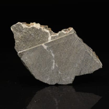 Hydroniumjarosite, galène et sphalérite, mine de Trèves, Gard.