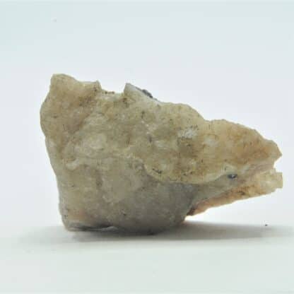 Molybdenite dans Quartz, Mine de Vaulry, Haute-Vienne, Limousin.