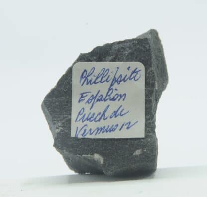 Phillipsite, Puech de Vermus, Espalion, Aveyron.