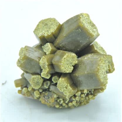 Pyromorphite de la mine des Farges, Ussel, Corrèze, Limousin.