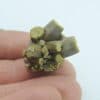 Pyromorphite de la mine des Farges, Ussel, Corrèze, Limousin.