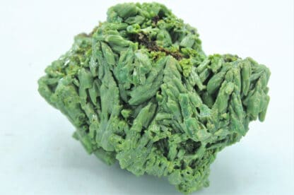 Pyromorphite brillante, Les Farges, Ussel, Corrèze, Limousin.