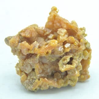 Pyromorphite jaune, Les Farges, Ussel, Corrèze, Limousin.