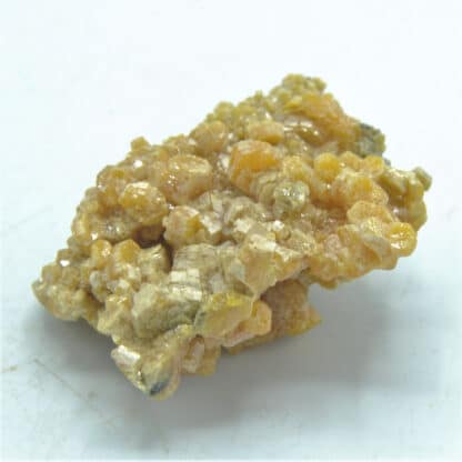 Pyromorphite jaune, Les Farges, Ussel, Corrèze, Limousin.