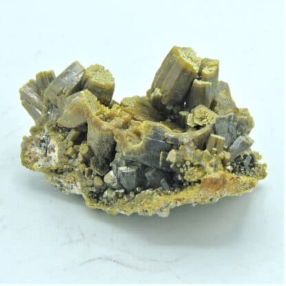 Pyromorphite verte, Les Farges, Ussel, Corrèze, Limousin.