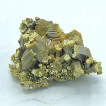 Pyromorphite verte, Les Farges, Ussel, Corrèze, Limousin.