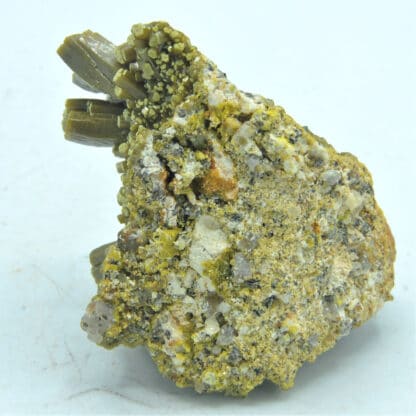 Pyromorphite verte, Les Farges, Ussel, Corrèze, Limousin.