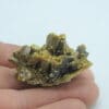 Pyromorphite verte, Les Farges, Ussel, Corrèze, Limousin.