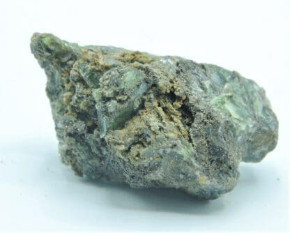 Ludlamite, mine de Salsigne, Mas Cabardès, Carcassonne, Aude.