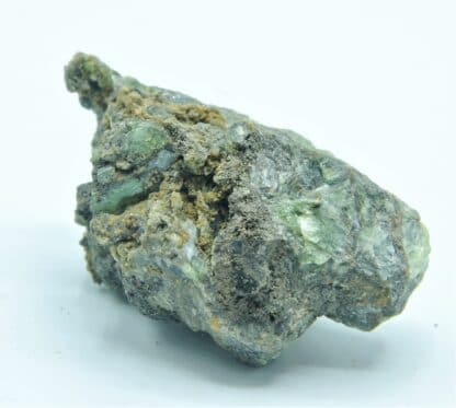 Ludlamite, mine de Salsigne, Mas Cabardès, Carcassonne, Aude.