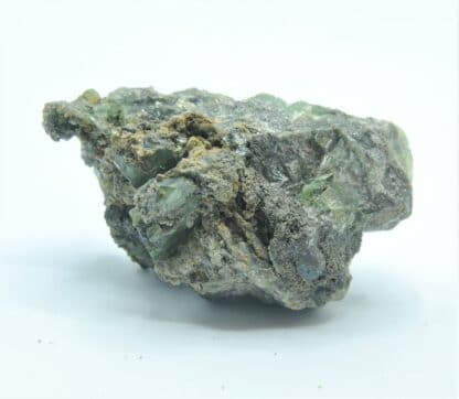 Ludlamite, mine de Salsigne, Mas Cabardès, Carcassonne, Aude.