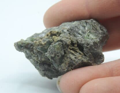 Ludlamite, mine de Salsigne, Mas Cabardès, Carcassonne, Aude.