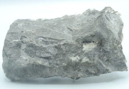 Dolomite sur Sphalérite (blende), mine de Trèves, Gard.