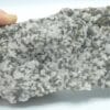 Dolomite sur Sphalérite (blende), mine de Trèves, Gard.