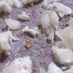 Cristaux de Calcite, Baryte et Fluorite, Les Farges, Ussel, Corrèze.
