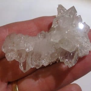 Quartz à âme, Vaujany, Oisans, Isère.