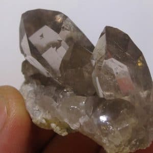 Quartz fumé, Cavradi, Grisons, Suisse.