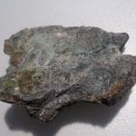 Nickeline, Chloanthite, Annabergite, mine des Chalanches, Allemont, Isère.