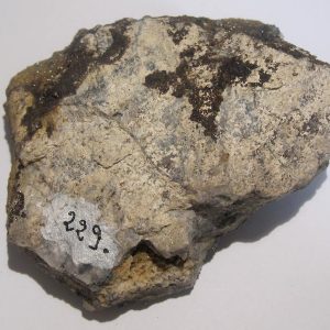 Galène, Baryte et Sidérite, mine de Pranal, Pontgibaud, Puy-de-Dôme.