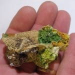 Pyromorphite, pseudo Galène Cérusite, L'Argentolle (Morvan) – Image 4