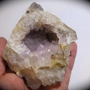 Quartz améthyste, L'Argentolle, Saint-Prix, Saône-et-Loire, Morvan.