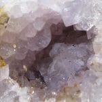 Quartz améthyste, L'Argentolle, Saint-Prix, Saône-et-Loire, Morvan.