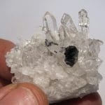 Hématite et Quartz, Bonneval en Tarentaise, La Léchère, Savoie.