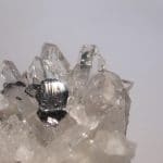 Hématite et Quartz, Bonneval en Tarentaise, La Léchère, Savoie.