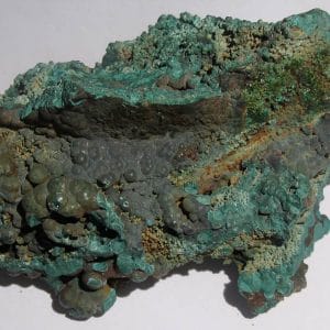 Malachite, Nijne Tagilsk (Nizhne Tagilsk ou Nizhny Tagil), Oural, Russie.