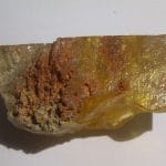 Fluorine jaune, Puy-Saint-Gulmier, Puy-de-Dôme.
