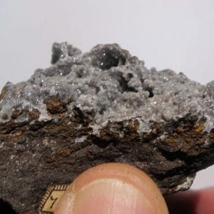 Hématite et Quartz, Grandfontaine, Framont, Schirmeck, Bas-Rhin.