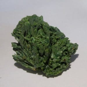 Pyromorphite verte foncée, Les Farges, Ussel, Corrèze.