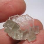 Baryte et Fluorite, mine de L'Avellan, Fréjus, Var.