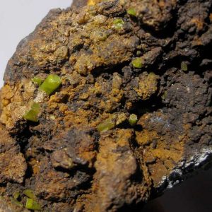 Pyromorphite, La Croix aux Mines, Vosges.