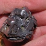 Galène avec quartz, mine de Dalnegorsk, Russie.