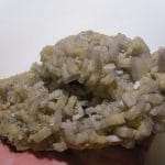 Baryte, Marsanges, district de Langeac, Haute-Loire (Auvergne).