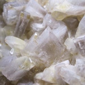 Baryte, Marsanges, district de Langeac, Haute-Loire (Auvergne).