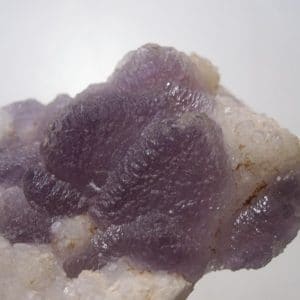 Fluorine octaédrique, mine de Maine-Reclesne, Saône-et-Loire.