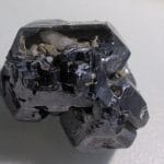 Galène avec quartz, mine de Dalnegorsk, Russie.
