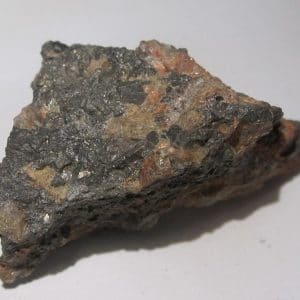 Arsénopyrite, La Brûlée, Saint-Prix, Saône-et-Loire, Morvan.