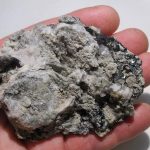 Hématite et Quartz, Mont Blanc, Chamonix, Haute-Savoie.