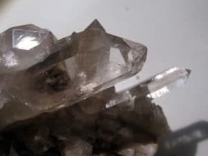 Cristaux de Quartz, Le Freney-d'Oisans, Isère.