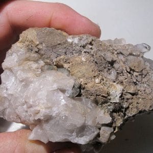 Cristaux de Quartz, Le Freney-d'Oisans, Isère.