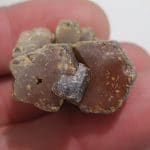 Vanadinite, Djebel Mahseur, Maroc.
