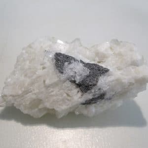 Ankérite et Quartz, mine de Prunières, La Mure, Isère.