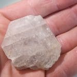 Baryte, galerie de Fontfraîche, Saint Pierre de Mésage, Oisans, Isère.