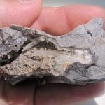 Quartz de septaria, Rémuzat, Drôme.